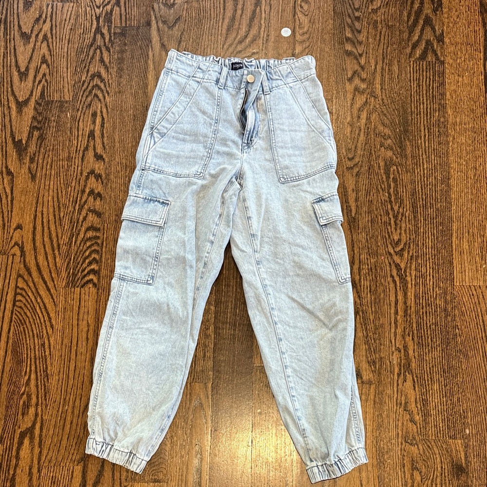 J crew factory Jean joggers- women size 26